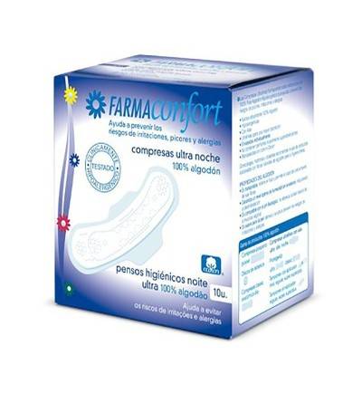 Comprar Farmaconfort compresas hipoalergénicas. Mejor precio barato Farmacia Yesfarma.