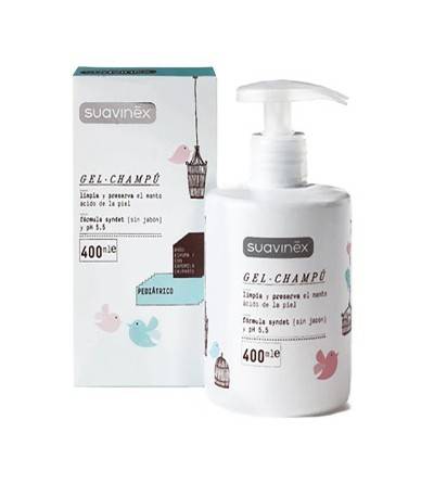 Suavinex Gel shampoo pediátrica 400 ml