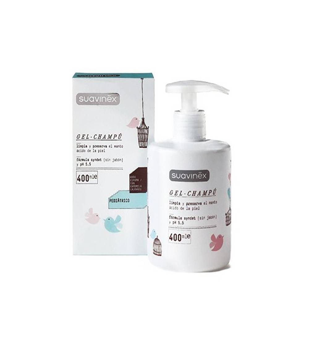 Suavinex Gel shampoo pediátrica 400 ml