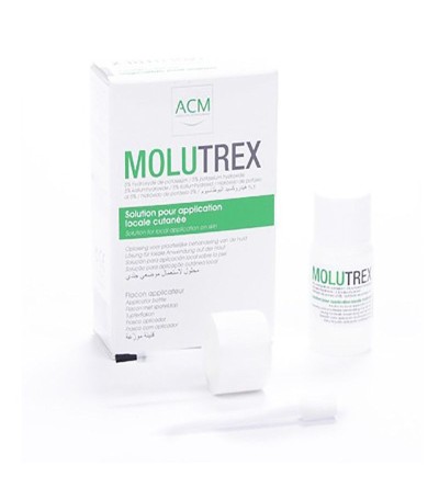 Molutrex solución frasco aplicador 3 ml