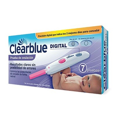 CLEARBLUE TEST OVULACION DIGITAL STICK 7 CT