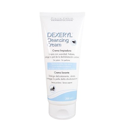 Dexeryl Cleasing cream crema limpiadora 200 ml