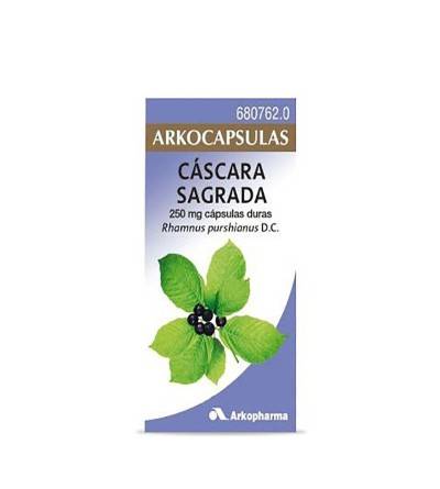 Corte considerado colina Arkocápsulas cáscara sagrada 50 cáps | Laxantes | Farmacia Yesfarma