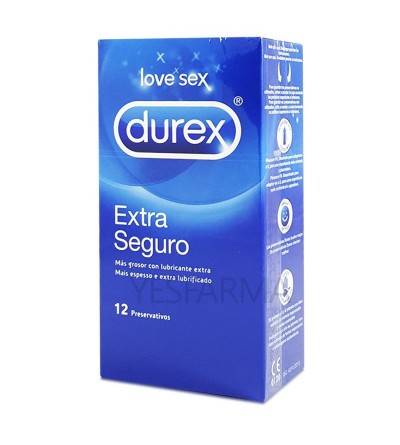 DUREX PROFILACTICO EXT-SEG...