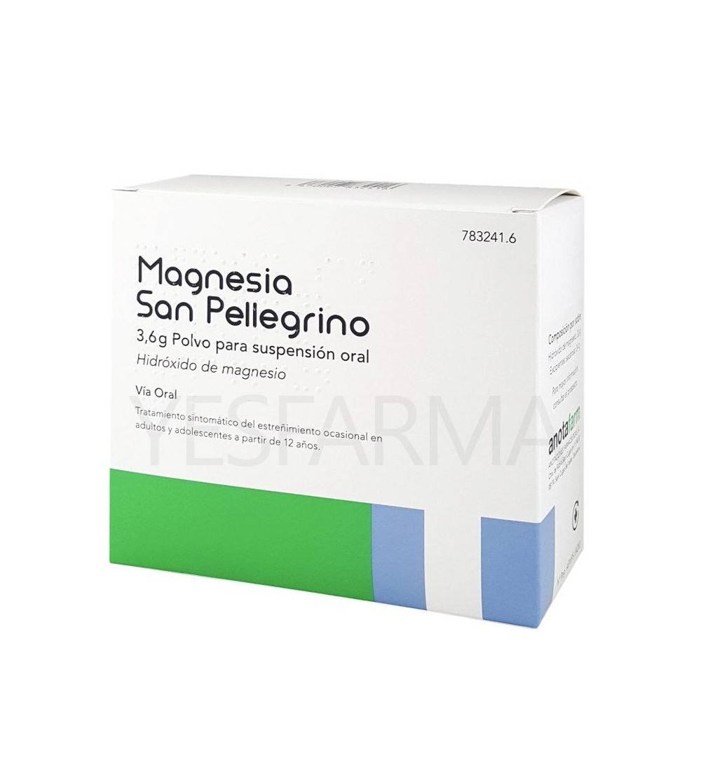 Magnesia San Pellegrino 20 sobres