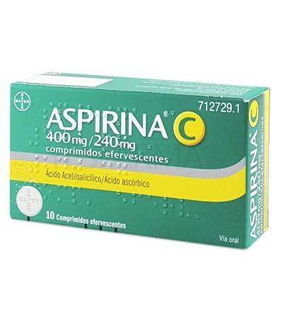 ASPIRINA C EFERV COMP