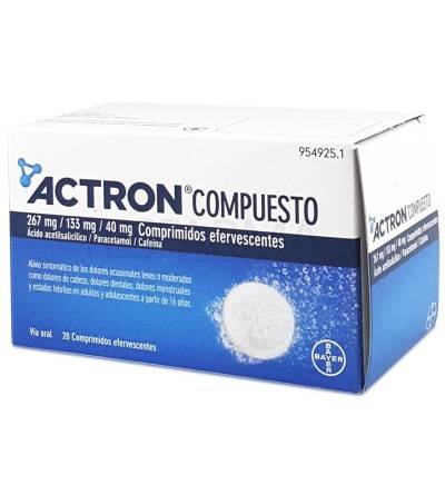 ACTRON COMPUESTO 20 COMP