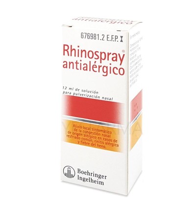 Rhinospray antialérgico 12 ml