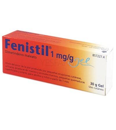 Fenistil gel 30 gramos