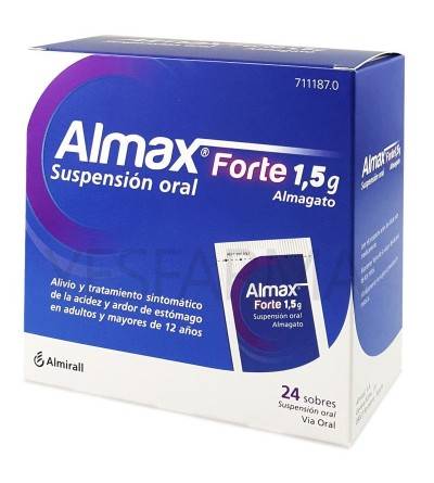 Almax Forte 1.5 g suspensión oral sobres