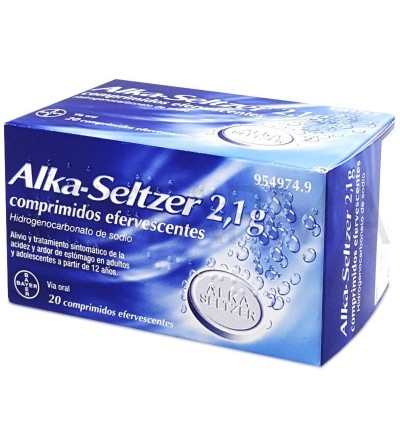 Alka Seltzer 20 comprimidos
