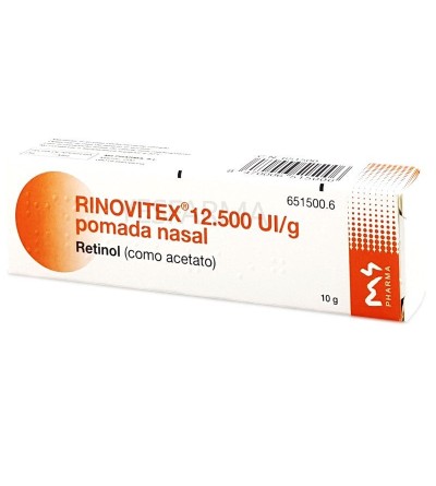RINOVITEX POMADA NASAL 10 G