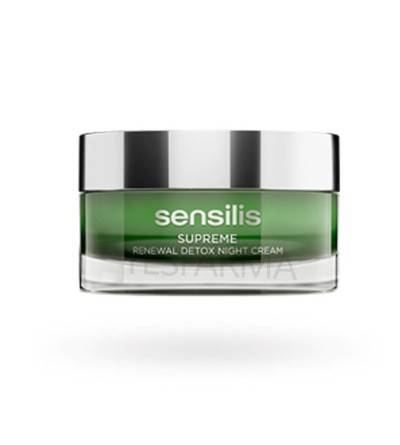 Sensilis Supreme Renewal Detox Night Cream 50ml