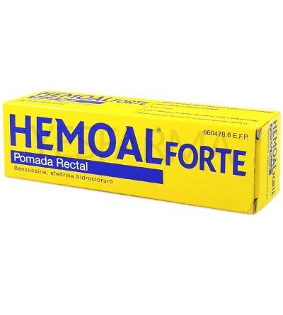 HEMOAL FORTE POMADA RECTAL...