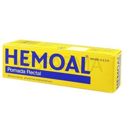 HEMOAL POMADA RECTAL 50 G
