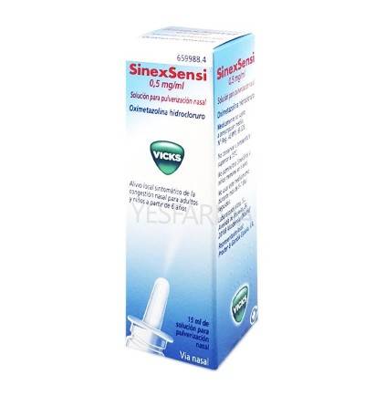 Sinexsensi 0.05% solución para pulverización nasal 15 ml