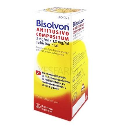 Bisolvon antitusivo compositum 200 ml