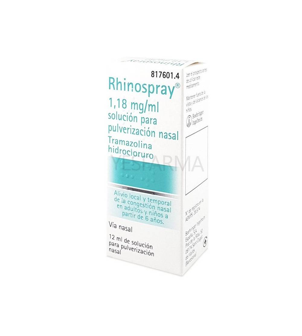 Rhinospray gotas 12 ml