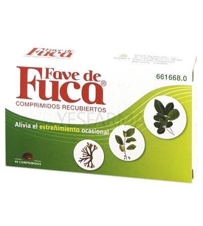 FAVE DE FUCA 40 COMPRIMIDOS...