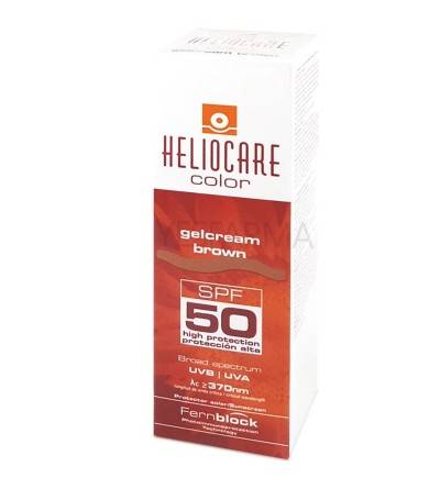 HELIOCARE GELCREMA COLOR 50 ML