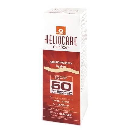 HELIOCARE GELCREAM COLOR LIGHT 50 ML (PIEL SECA)