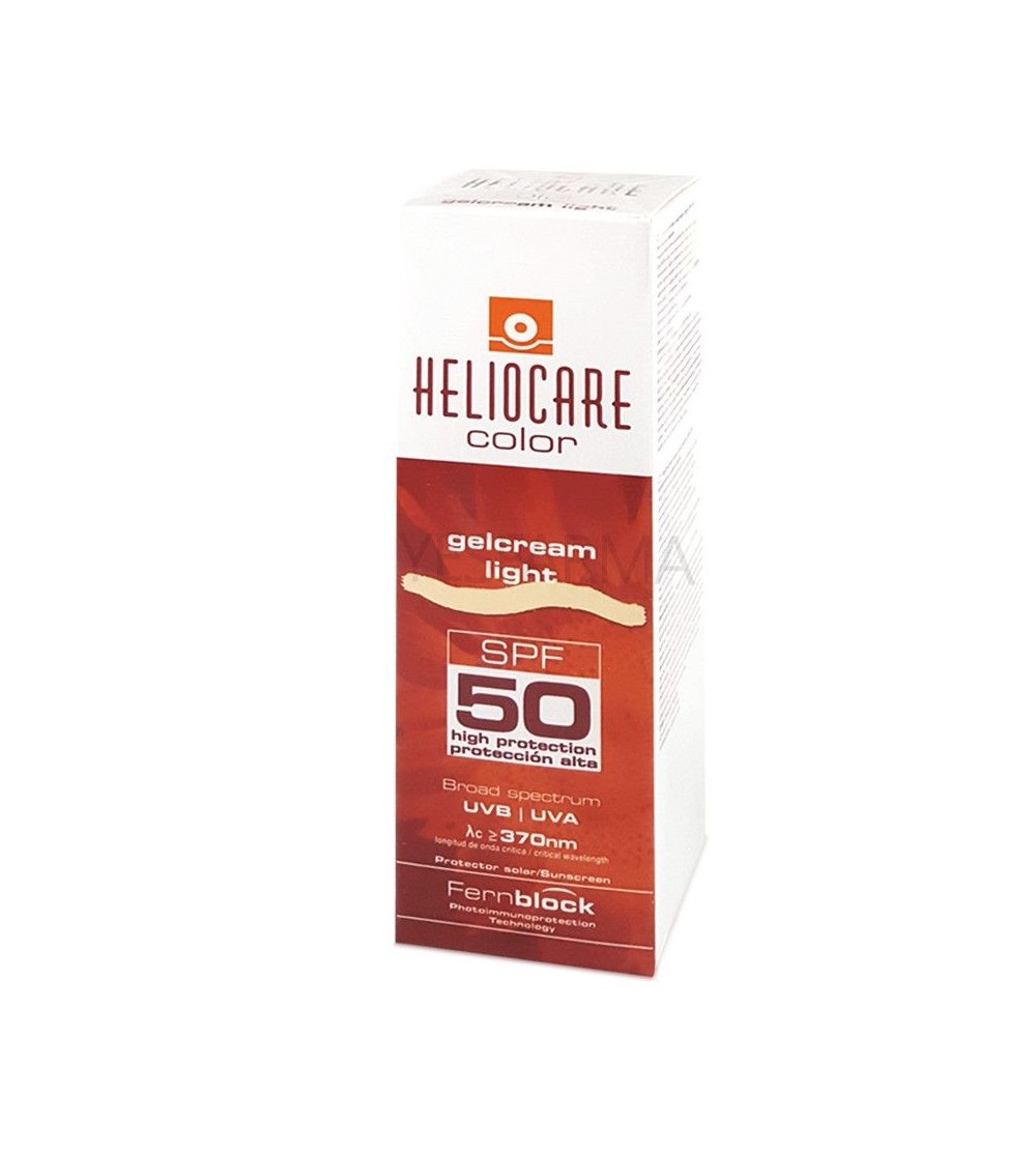 HELIOCARE GELCREAM COLOR LIGHT 50 ML (PIEL SECA)
