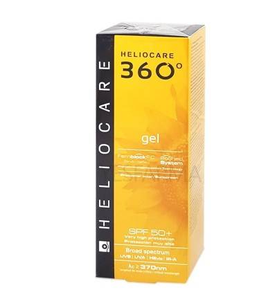 Heliocare 360º spf 50+ gel protector solar 50 ml