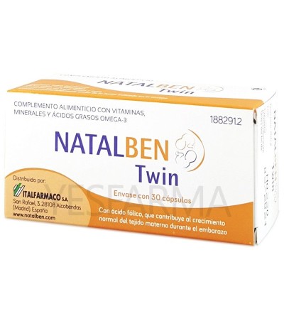 Natalben Twin 30 caps