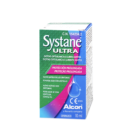 SYSTANE ULTRA 10 ML (SIN AC. HYALURONICO CON HIDROXIPROCUAL- HIDRATA MUCHO)