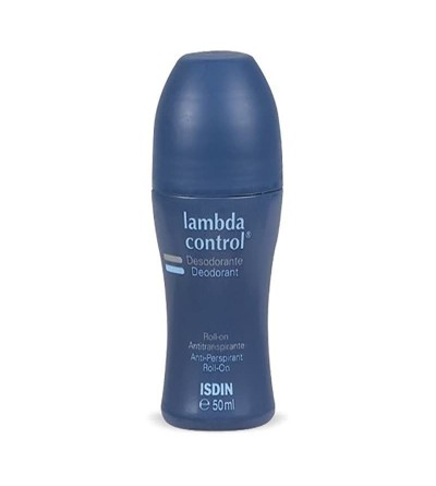 El desodorante Lambda control desodorante Roll on es apto para pieles muy sensibles, no contiene alcohol ni parabenos.