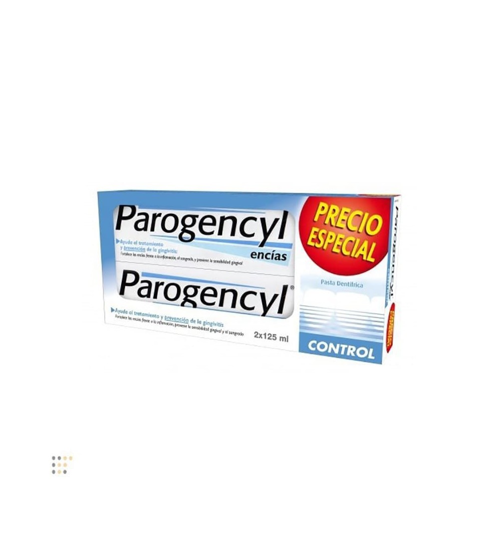 Creme dental Parogencyl gum 125 ml Duplo ajuda a prevenir e tratar o sangramento gengival e gengivite.