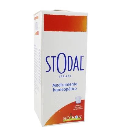 Boiron Stodal Syrup 200ml é um xarope homeopático para tosse seca e tosse irritativa. Compre Stodal xarope em Yesfarma.