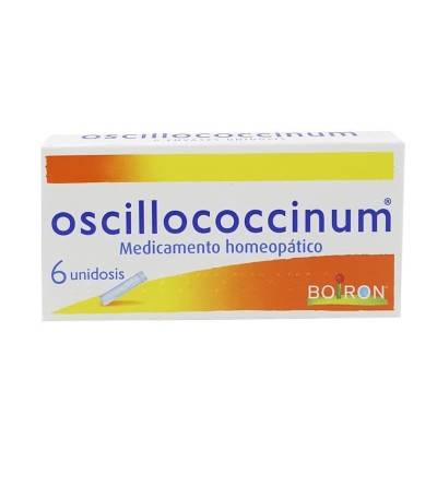 Boiron Oscillococcinum 6 doses é um medicamento homeopático que permite aumentar e aumentar as defesas e o sistema imunológico.