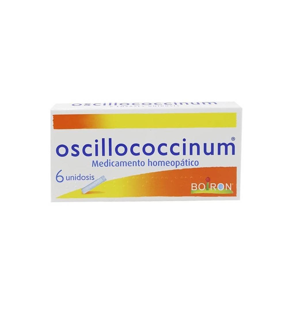 Boiron Oscillococcinum 6 dosis es un medicamento homeopático que permite subir y aumentar las defensas y sistema inmunitario.