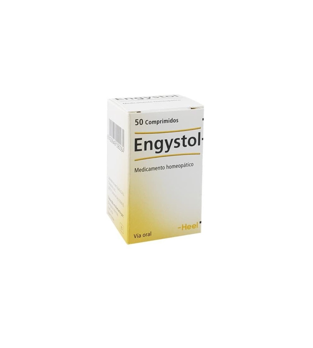 Heel Engystol N 50 comprimidos es un medicamento homeopático que aumenta las defensas y estimula el sistema inmunitario.