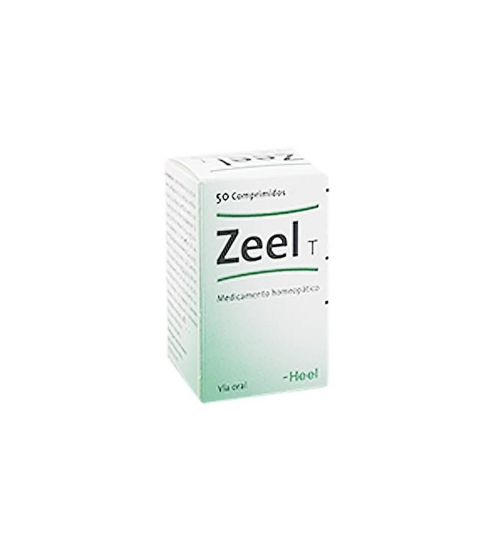 Comprar Heel Zeel T 50 comprimidos para dolor articulaciones. Homeopatía dolor articular Zeel T.