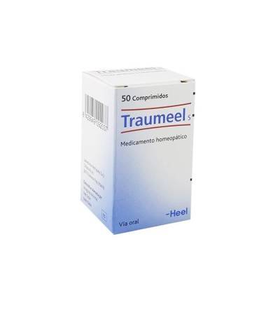Comprar Heel Traumeel S 50 comprimidos. Antiinflamatorio natural. Homeopatía para dolor. Envío 24 horas.
