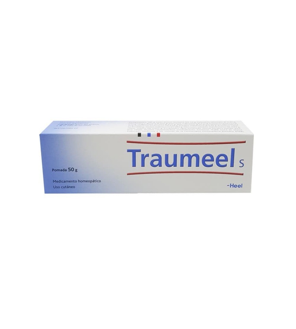 Heel Traumeel S 50g pomada é uma pomada com efeito anti-inflamatório e analgésico. A Yesfarma compra remessas de homeopatia 24 h
