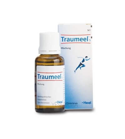 Compre Heel Traumeel S em gotas ou ampolas como um anti-inflamatório natural. Compre Traumeel e mais homeopatia em Yesfarma.