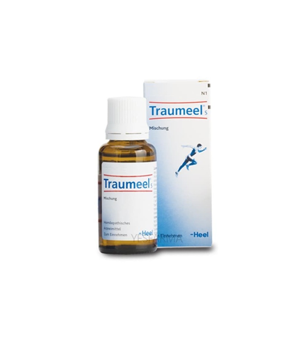 Compre Heel Traumeel S em gotas ou ampolas como um anti-inflamatório natural. Compre Traumeel e mais homeopatia em Yesfarma.