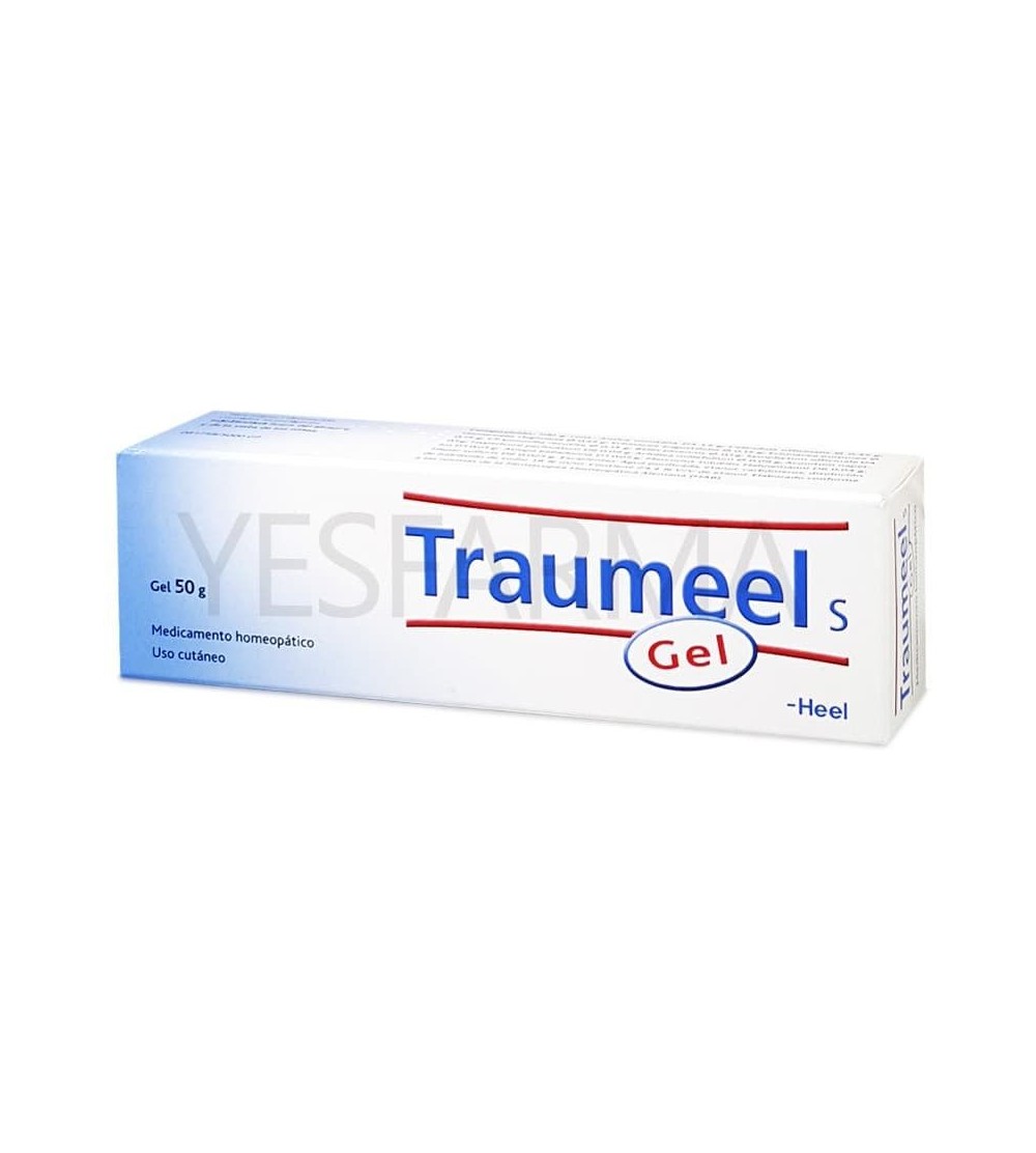 Comprar Heel Traumeel gel 50g natural anti-inflamatório com arnica montana. Farmácia Yesfarma melhor preço barato.