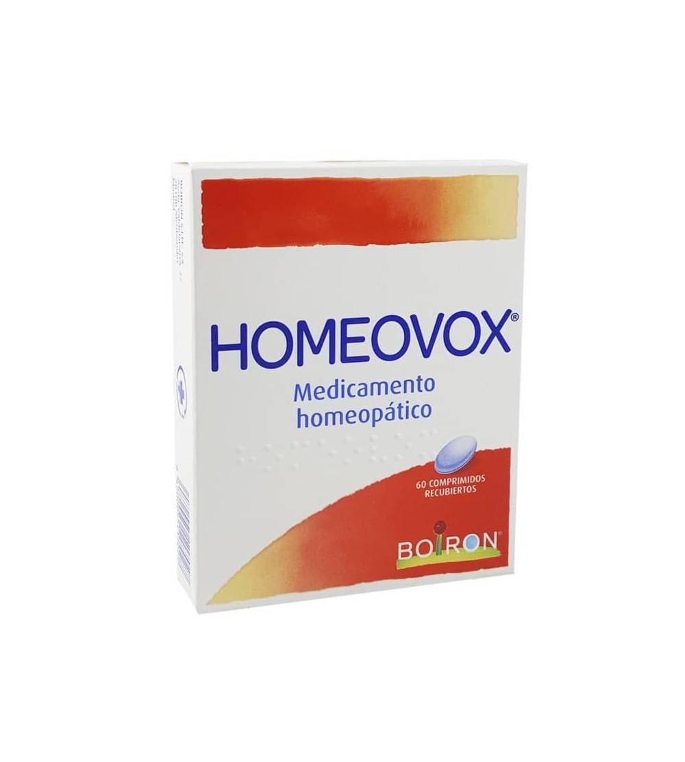 Comprar Boiron Homeovox para afonía y dolor de garganta. Remedios naturales dolor de garganta en Yesfarma.