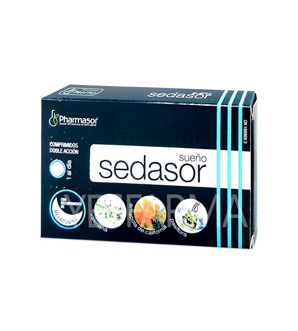 Sedasor sueño 24comp Pharmasor ▷Pastillas para dormir◁ Yesfarma