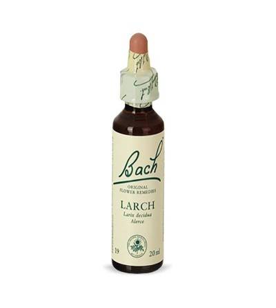 Compre Flor de Bach Larch 20ml para terapia floral e altos e baixos emocionais. Melhor preço barato Yesfarma.
