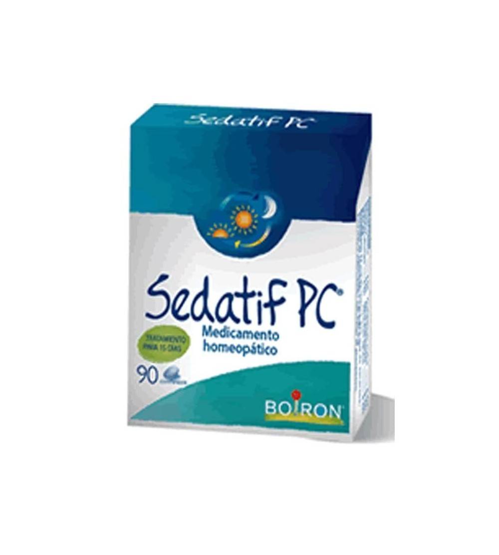 Compre Boiron Sedatif PC 90 comprimidos para ansiedade, nervos, estresse ou insônia. Melhor preço barato Sedatif em Yesfarma.