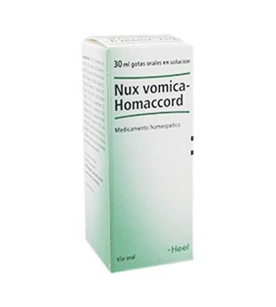 Compre Heel Nux Vomica Homaccord para purificar o corpo com purificador homeopático natural. Melhor preço barato Yesfarma.