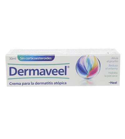 Comprar Heel Dermaveel crema natural para reacciones alérgicas, picor y prurito. Mejor precio Yesfarma.