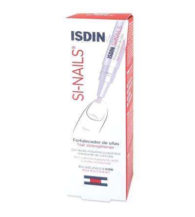 Compre o reforçador de unhas Isdin Si-Nails com acabamento invisível de 2,5 ml. Melhor preço barato Yesfarma Farmácia. Preço Si-