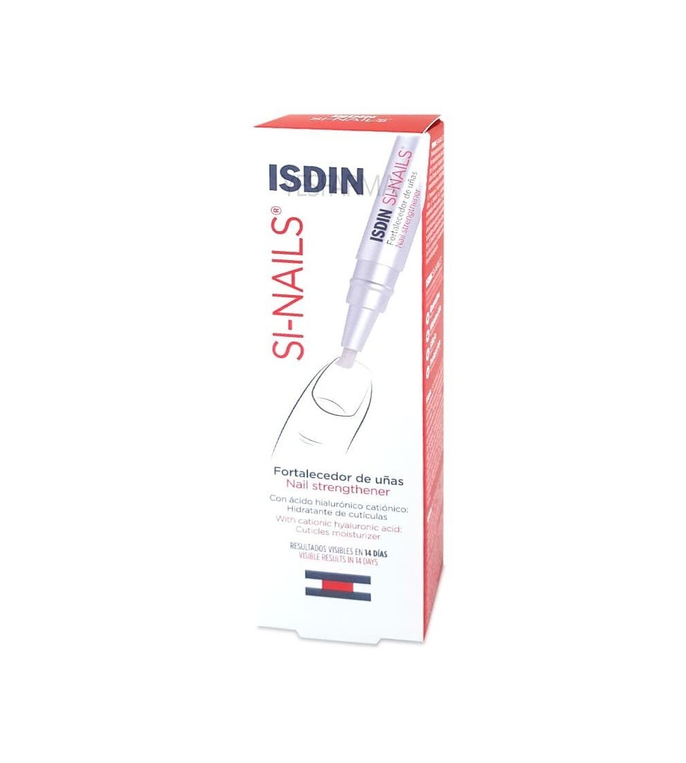 Comprar Isdin Si-Nails fortalecedor de uñas con acabado invisible 2,5ml. Mejor precio barato Farmacia Yesfarma. Precio Si-Nails