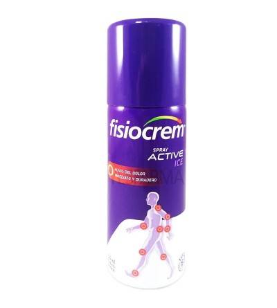 Compre Fisiocrem spray Active Ice como um spray anti-inflamatório natural. Melhor preço barato Fisiocrem Farmácia on-line Yesfar